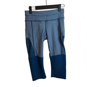 LULULEMON TRAINING TOUGH CROPPED LEGGINGS